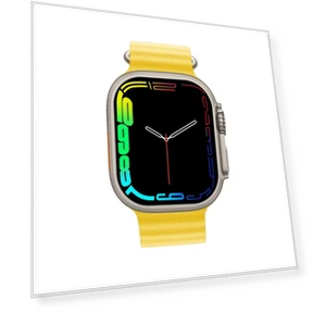 Умные часы T900 Ultra iWO Series 8 Ultra — Умные часы, Happy World Electronics