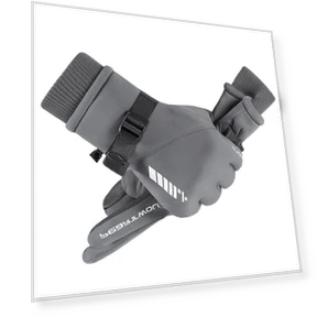 Зимние перчатки с сенсорным экраном — Перчатки, XinGuo