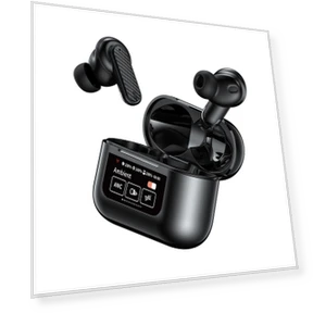 Беспроводная гарнитура с зарядным чехлом — Наушники, Andoer