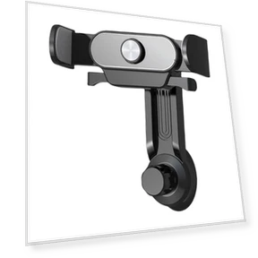 Держатель для телефона в автомобиле с 360-градусным вращением — Комплекты для установки в приборную панель, Homedepot