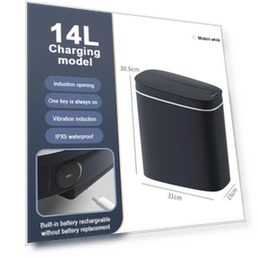 Автоматический датчик мусорного ведра — Кухонные урны, Build My Home