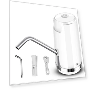 Портативный диспенсер для воды с USB-зарядкой — Зарядные устройства, DC-Home-2