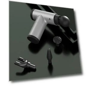 Электрический массажный пистолет — Массажеры для спины, SUN LL