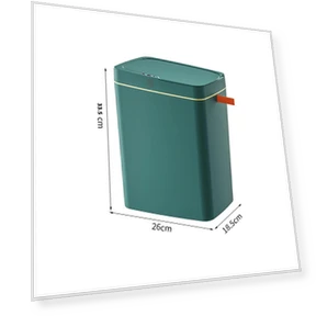 Интеллектуальный датчик мусорного ведра — Кухонные урны, Refreshing Home