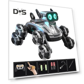 Игрушка-робот-собака с дистанционным управлением — Электронные питомцы, Play with You