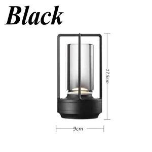 Светодиодная беспроводная настольная лампа — Лампы с Bluetooth-колонкой, Happy Home Mall