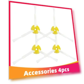 Основная боковая щетка, фильтр Hepa, передние колеса — Запчасти и аксессуары для пылесосов, Lntelligent Living Hall
