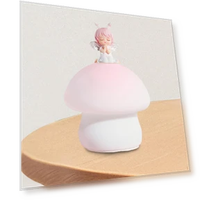 Ночной светильник с регулируемой яркостью и сенсорным управлением — Лампы и абажуры, Moonice