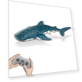 Дистанционно управляемая лодка-робот — Водный транспорт, JJRC