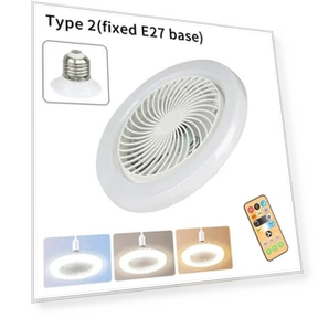 Умный потолочный вентилятор 3 в 1 — Комплекты освещения для потолочных вентиляторов, Build My Home