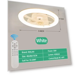 Умный потолочный вентилятор с подсветкой — Потолочные вентиляторы, Luminaire Lighting Mall