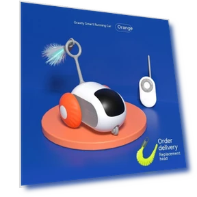 Умная игрушка для кошек с дистанционным управлением — Электронные питомцы