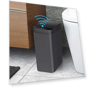 Умный мусорный бак — Кухонные урны, Homedepot