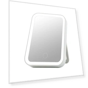 Зеркало для макияжа с сенсорным экраном — Компактные и дорожные, Light makeup