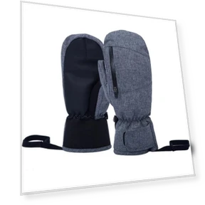 Зимние лыжные перчатки с сенсорным экраном — Перчатки и варежки, MUQZI