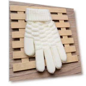 Зимние теплые варежки с сенсорным экраном на полный палец — Напульсники, LOULOUAVO