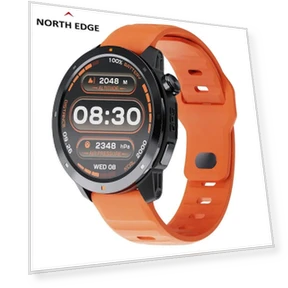 X-TREK 2 GPS Спортивные умные часы — Умные часы, NORTH EDGE