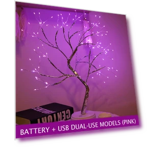 Настольный светильник в виде дерева бонсай — Настольные лампы, JOHO - CarGear