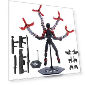 Набор мобильных кукол — Фигурки и статуэтки, Joliannss