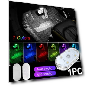 Автомобильный светодиодный сенсорный светильник — Подсветка, Auto Launcher