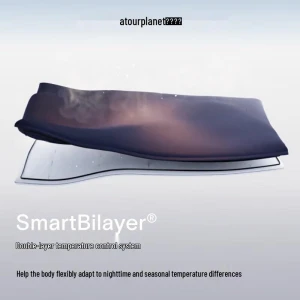 Умное одеяло с контролем температуры — Умные кровати, Atour Planet
