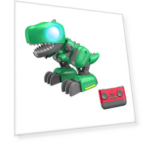 Электрический тираннозавр рекс — Конструкторы с шестеренками, Colorful summer