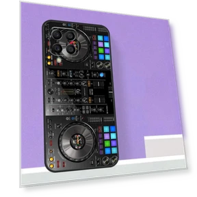 Электронный DJ контроллер микшер — Контроллеры, mart33