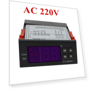Терморегулятор ЖК-цифровой микрокомпьютерный — Комнатные термометры, Home Of Auto Parts