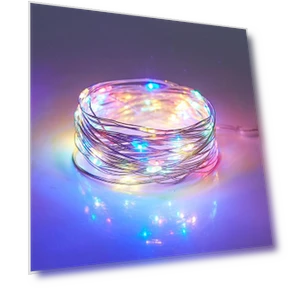 Светодиодные гирлянды в форме звезд — Гирлянды для дома, AI Supermarket