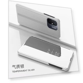 Чехол с зеркалом и магнитной застежкой — Чехлы-книжки, case-A1