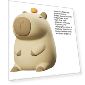 Ночной светильник Capybara — Ночники, ARI