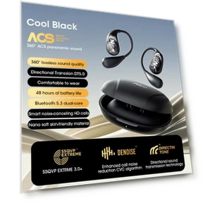 Беспроводные наушники с открытым ушным вкладышем — Внутриканальные наушники, Super Star Mall