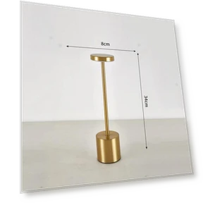 Портативная светодиодная настольная лампа — Настольные лампы, Versatile Home Furnishing