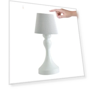 Настольная лампа с сенсорным затемнением и USB зарядкой — Настольные лампы, Lemo Nade