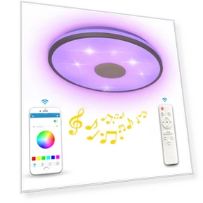 Умный Bluetooth музыкальный светильник — Потолочные светильники, Supermarket GO