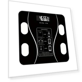 Умные весы для измерения жира в организме — Анализаторы состава тела, DC-HOME Textile