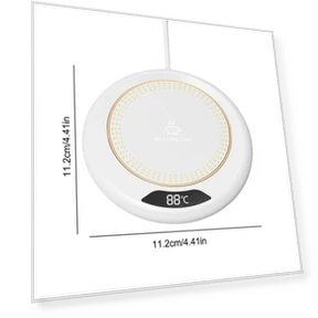 USB Smart Cup Warmer с 3 настройками температуры — Подогреватели напитков, Chic Home