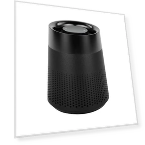 Умный домашний настольный очиститель воздуха с атмосферным освещением — Угольные очистители, Premium Choice