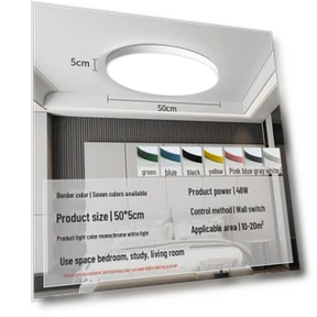 Умный светодиодный потолочный светильник — Потолочные светильники, WoW Home