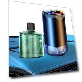 Умный автомобильный освежитель воздуха с проекцией звезд — Автомобильные Освежители Воздуха, Timeless Home