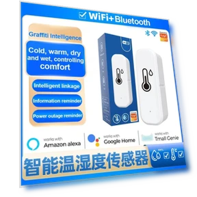 Датчик температуры и влажности — Комнатные термометры, Tuya