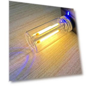 Сенсорное управление USB салонное освещение автомобиля светодиодная лампа с диммером — Подсветка, NyPhoenix Auto