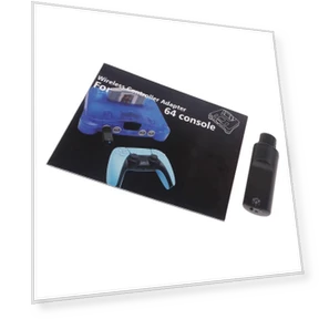 Беспроводной Bluetooth-совместимый адаптер для консоли N64 — Беспроводные адаптеры, Daybreak