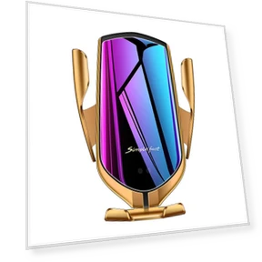 Автомобильный держатель для телефона с беспроводной зарядкой — Комплекты для установки в приборную панель, XuYiEC