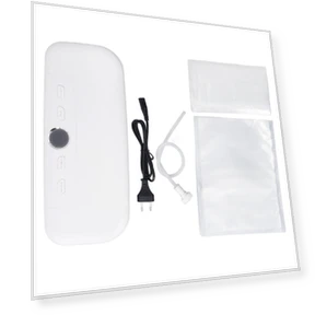 Вакуумный упаковщик — Вакууматоры, Vestidos