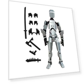 Куклы для 3D-печати, роботы для всего тела, декомпрессионные и игровые инструменты — Изготовление кукол, Winnerer Saturn