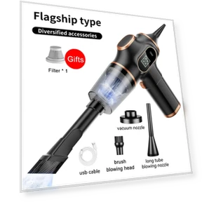 Беспроводной пылесос 5 в 1 — Портативные пылесосы, HOME-Auto-001