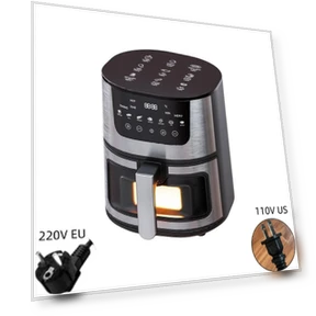 Автоматическая интеллектуальная фритюрница — Фритюрницы с горячим воздухом, Factory Discount Outlet