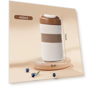 Керамическая чашка для кофе с умным дисплеем — Подогреватели напитков, Binchi Fitness