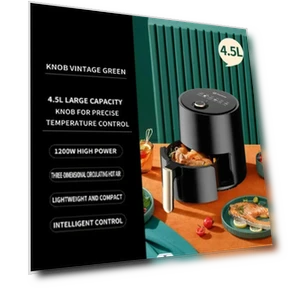 Электрическая фритюрница — Фритюрницы с горячим воздухом, Factory Discount Outlet